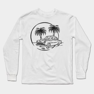 Cuba: cuban car Long Sleeve T-Shirt